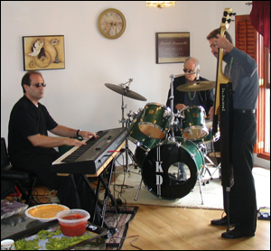 Gasparilla House Band